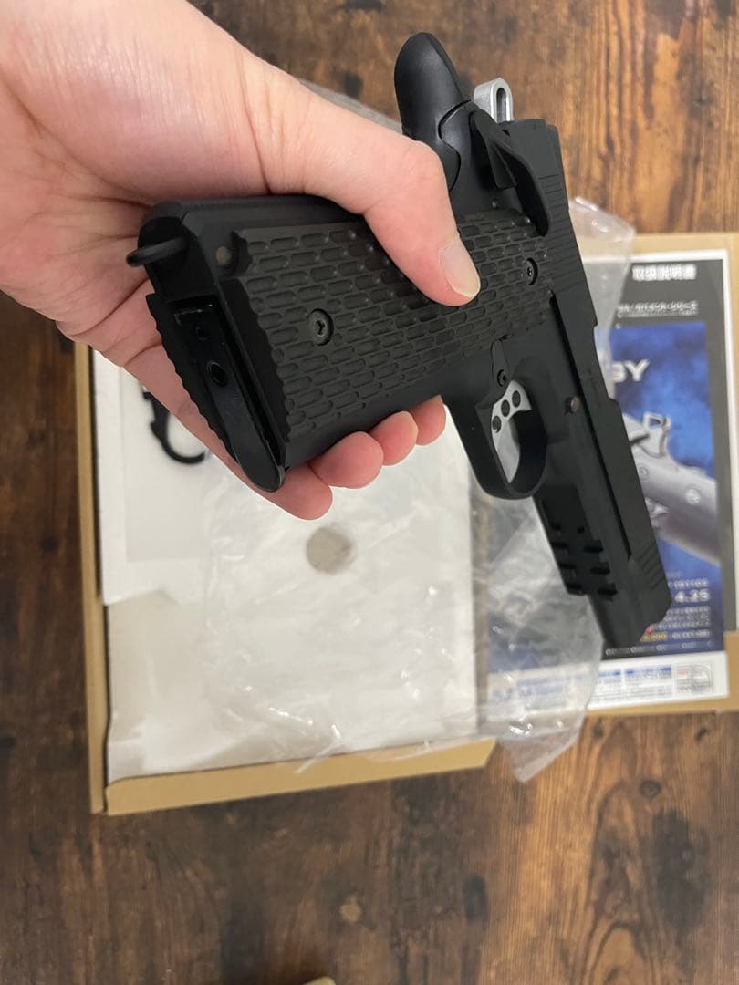 WA キンバー ウォリアーカスタム ジョン・ウィック マットブラックver.