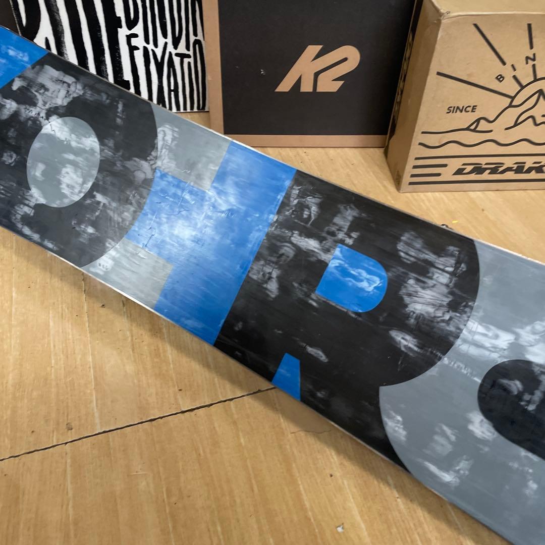 BURTON×FLOW　バートンスノーボードセット　フロー　バインディング付