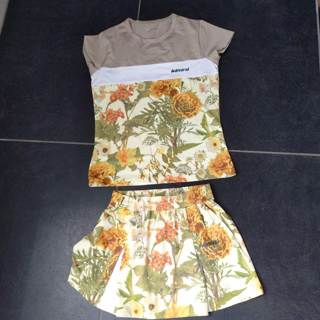 Admiral 花柄セットアップ