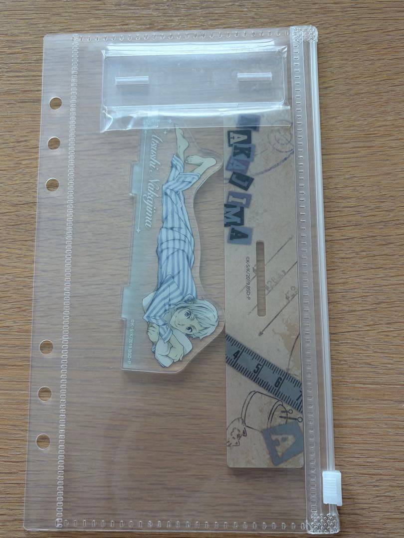 文豪ストレイドッグス 中島敦 アクリルスタンド等25個まとめ売り