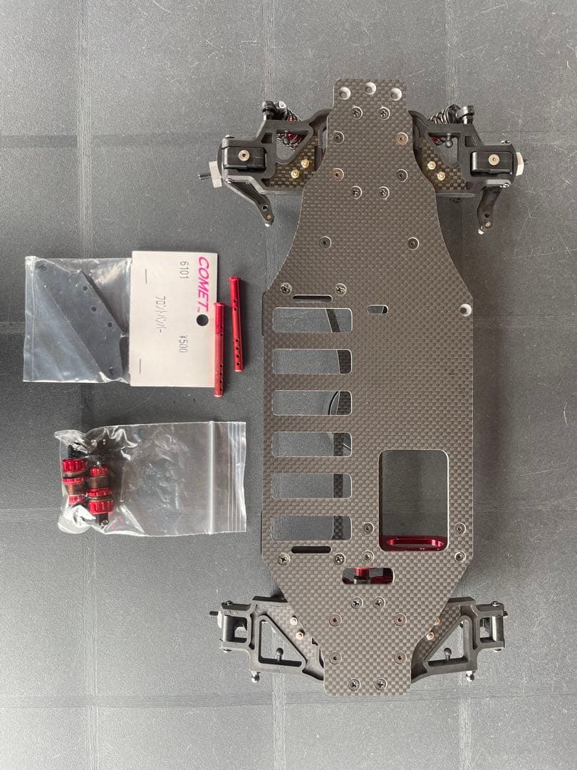 ALEX アレックス　バラクーダ　レッドアルマイト