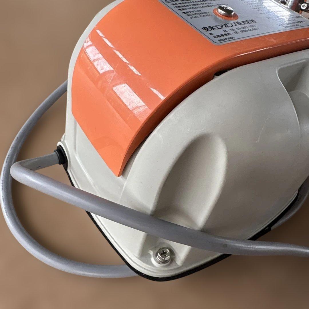 安永 エアーポンプ AP-40P ブロワー Yasunaga 2個まとめ