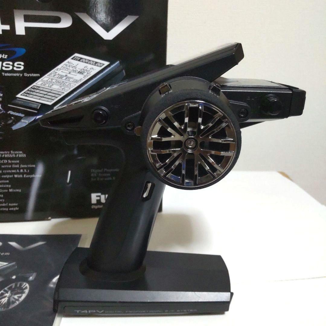 Futaba 4PV テレメトリーシステム付き 送信機のみ Li-Fe仕様