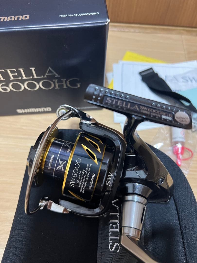 SHIMANO STELLA SW6000HG スピニングリール