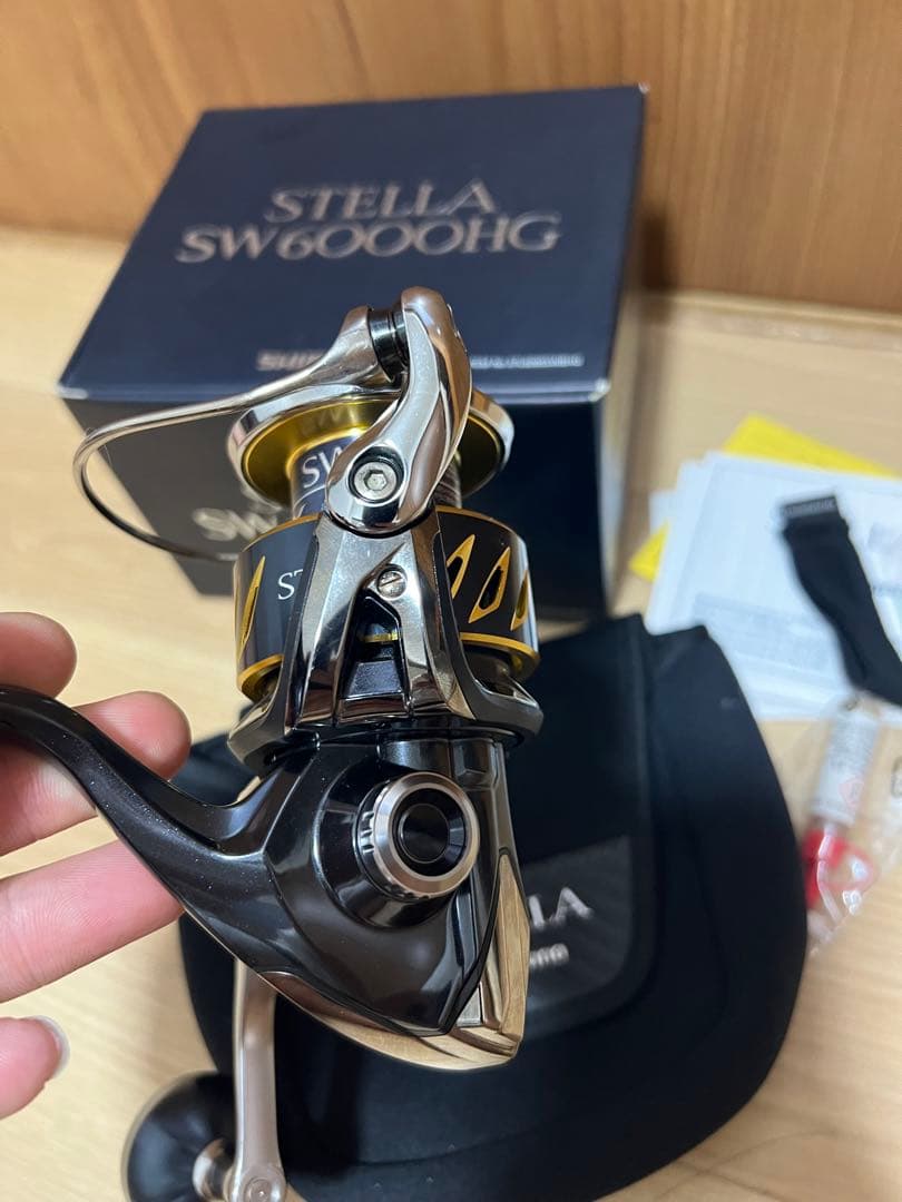 SHIMANO STELLA SW6000HG スピニングリール