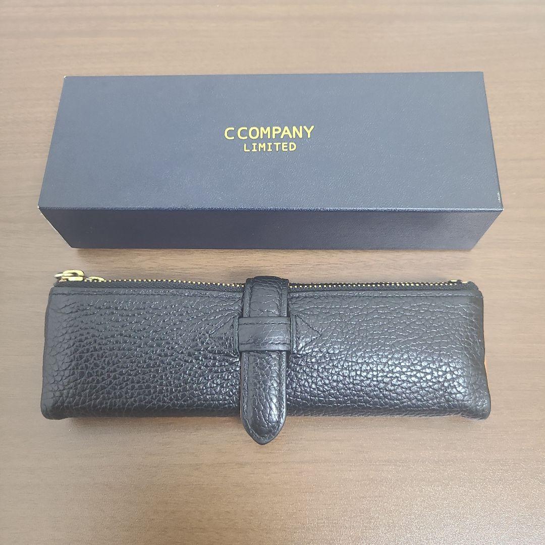 C COMPANY ルポペンケース ブラック 復刻版