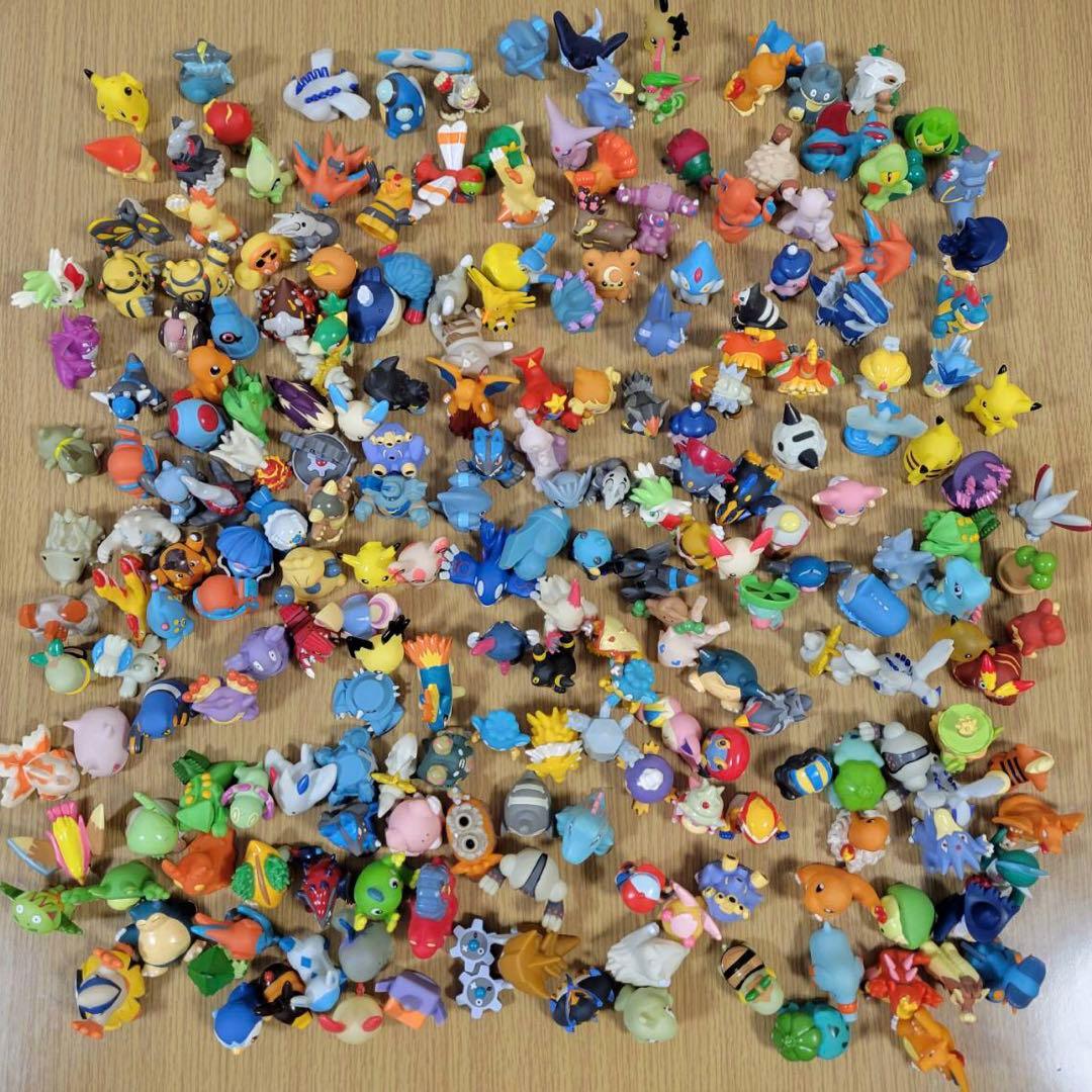 ポケットモンスター 指人形 226体 まとめ売り