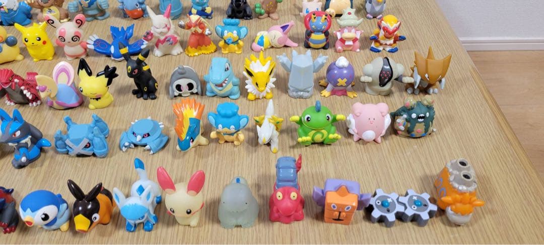 ポケットモンスター 指人形 226体 まとめ売り