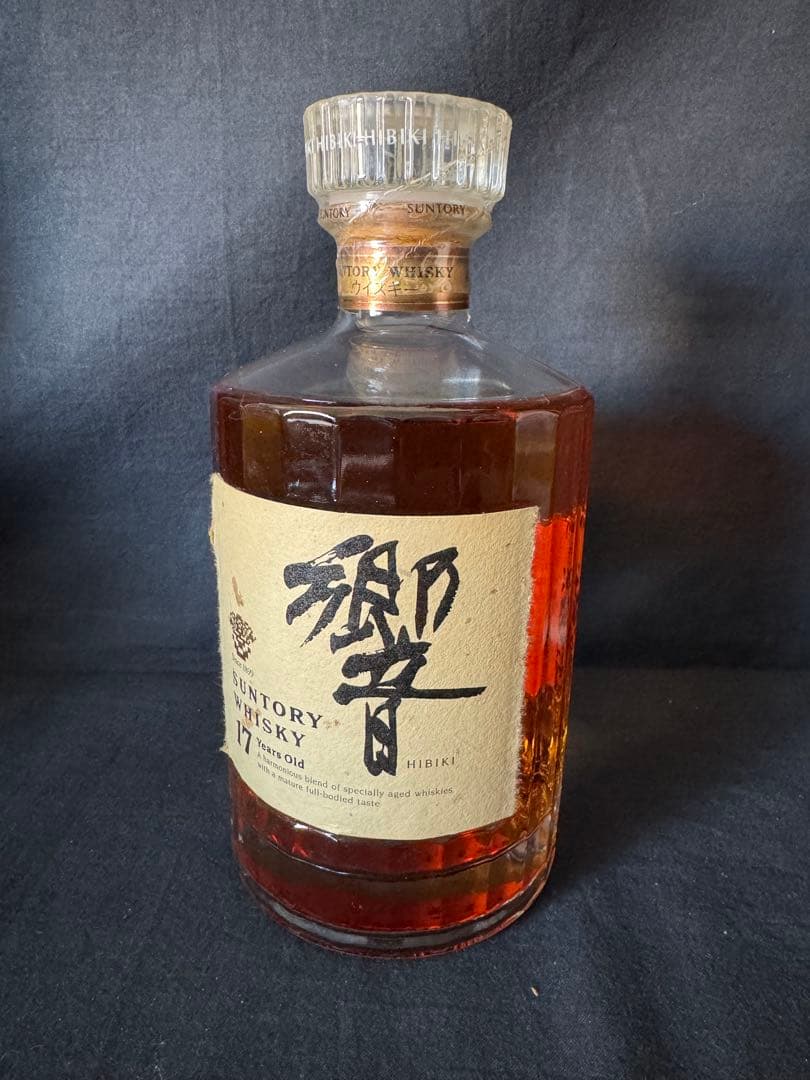 Suntory Hibiki 17年　ウイスキー　響　未開栓