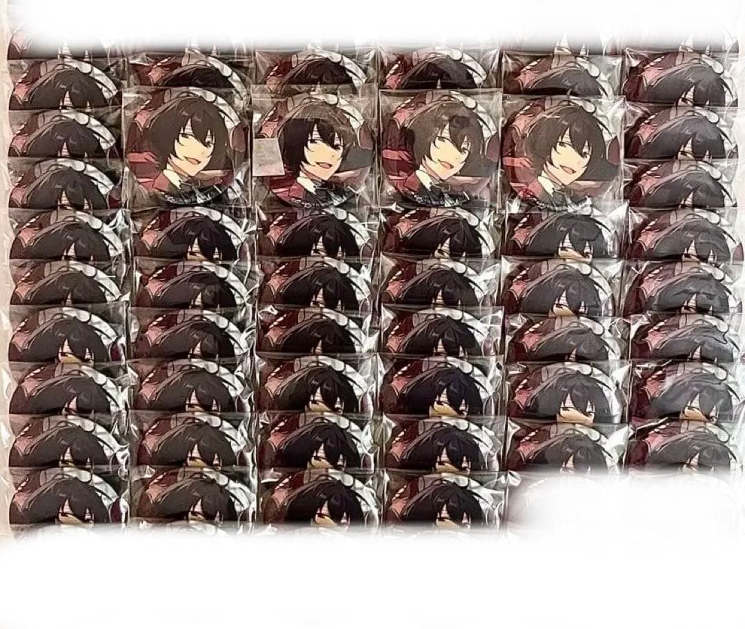 【バラ売り可】あんスタ 朔間凛月 5周年缶バッジ