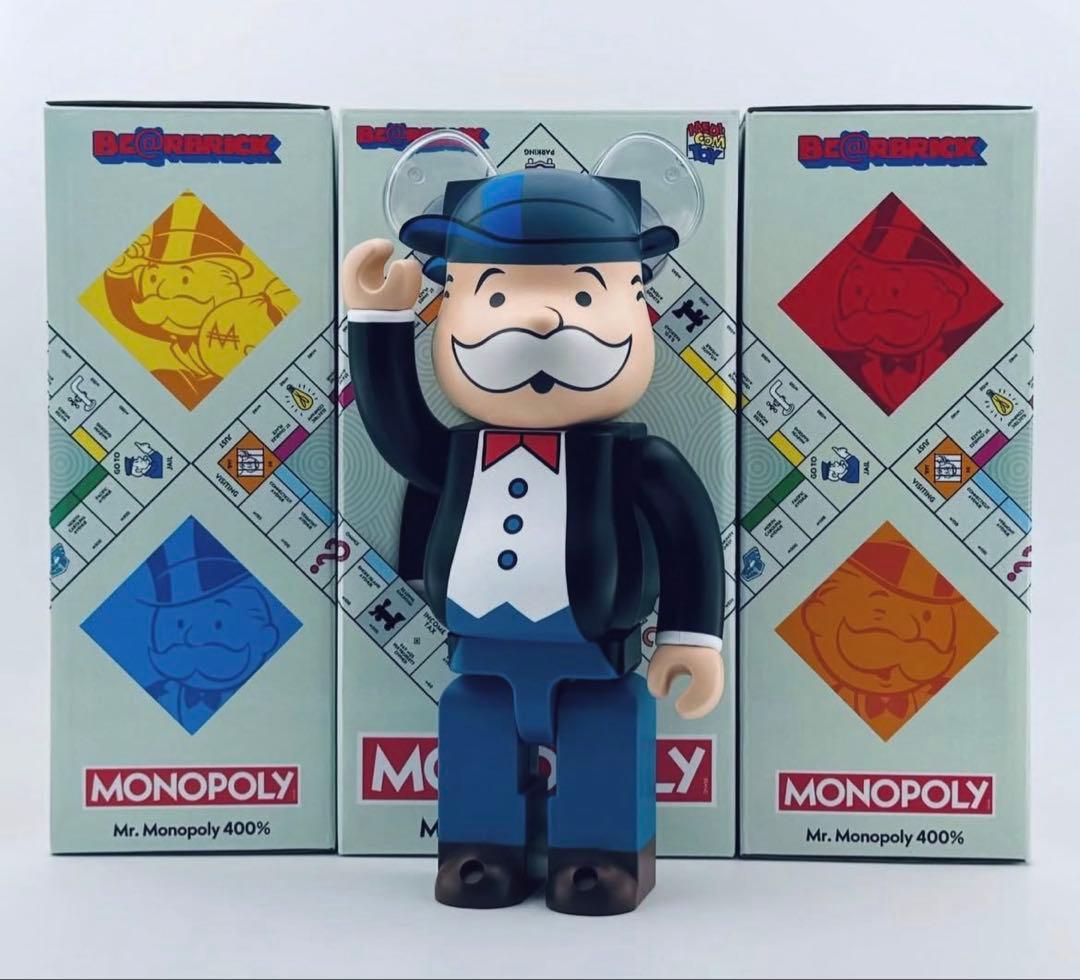 BE@RBRICK Mr.Monopoly 400％