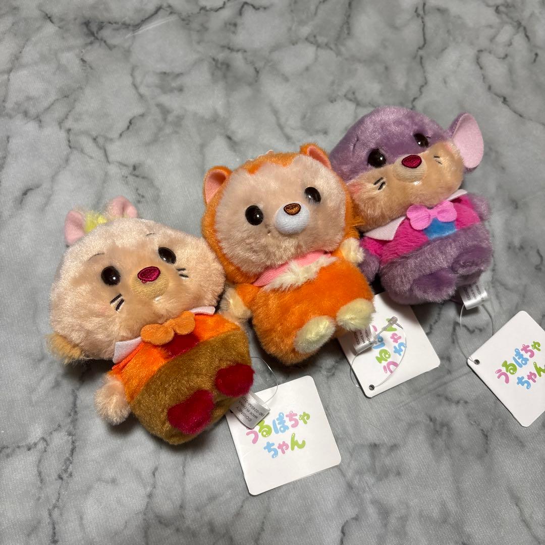 【新品未使用】うるぽちゃちゃん 3月うさぎ、ダイナ、ドーマウス