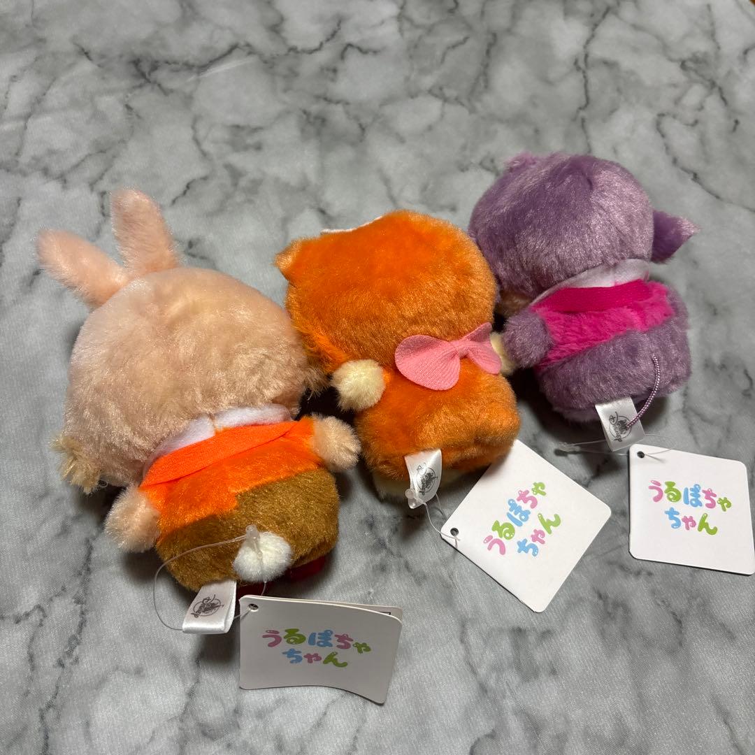 【新品未使用】うるぽちゃちゃん 3月うさぎ、ダイナ、ドーマウス