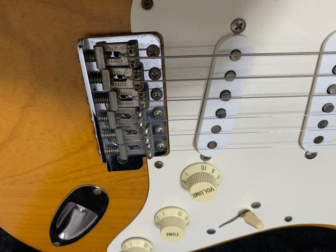 フェンダー ジャパン st54 custom edition