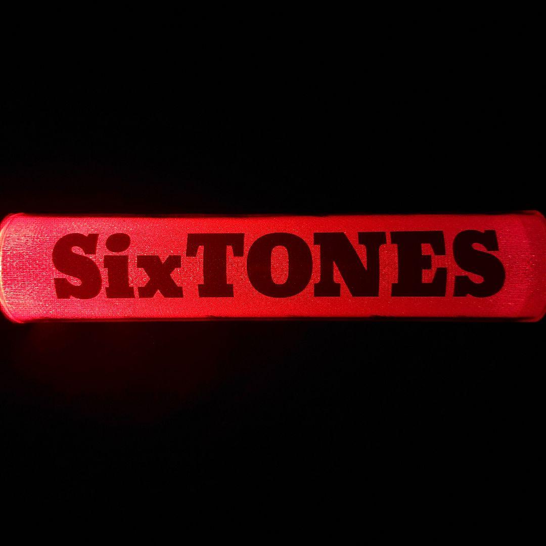 SixTONES ペンライト チェンエラ 正規品 公式