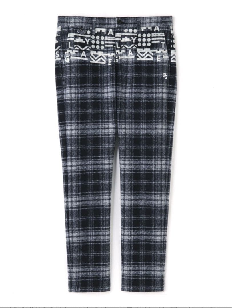 【PEARLY GATES】新品✨チェックジャガード パンツL