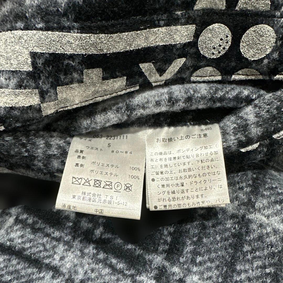 【PEARLY GATES】新品✨チェックジャガード パンツL