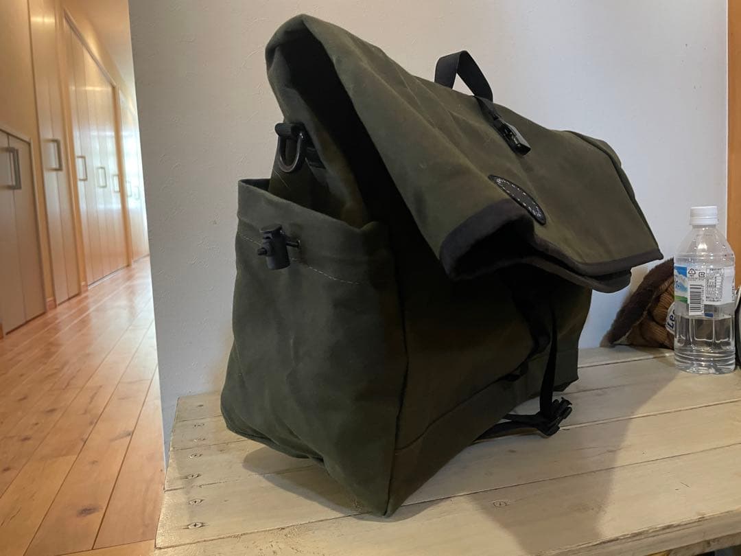 ★新品　FAIRWEATHER ブロンプトンバック　ブルーラグ