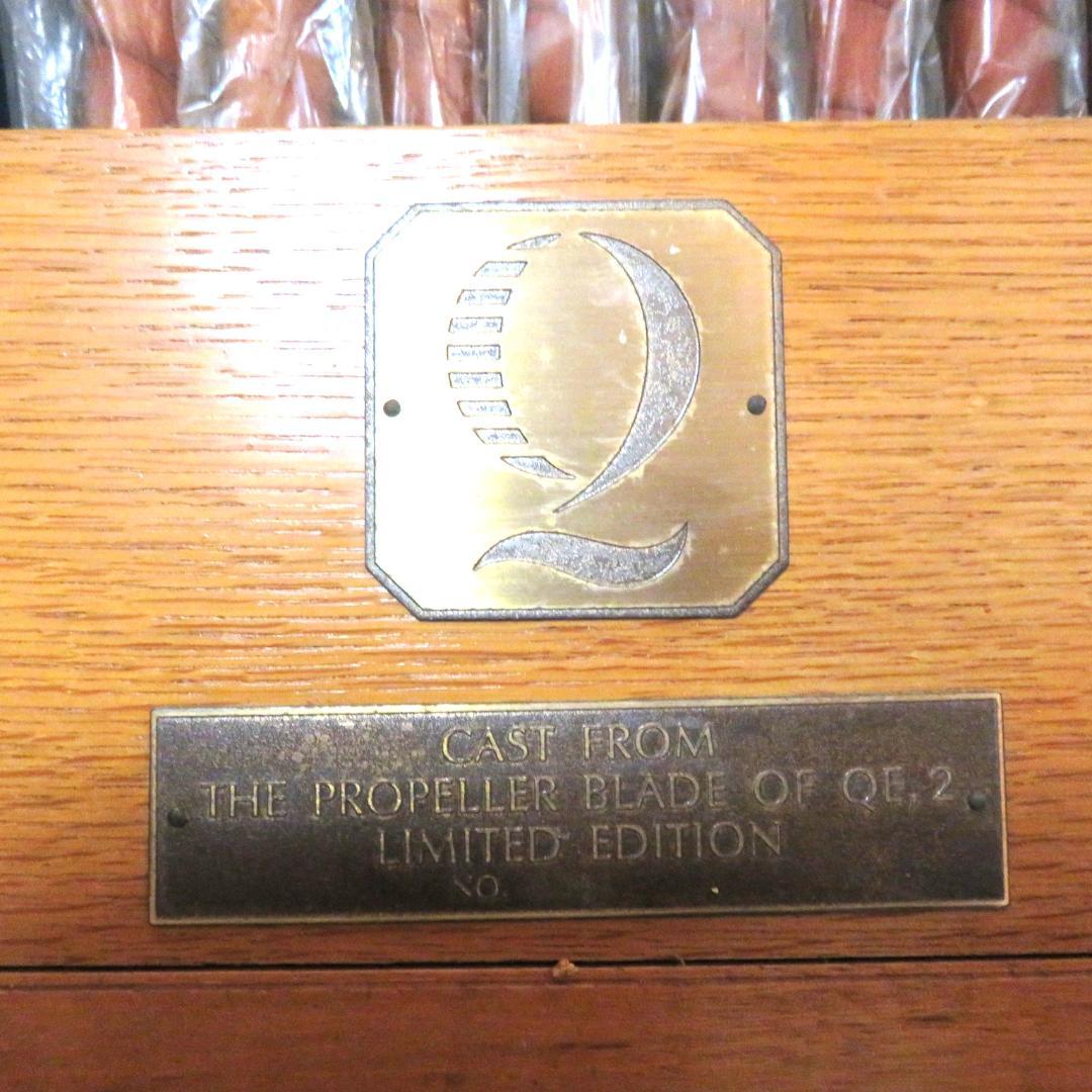 限定品 クイーン エリザベス2世 QE2 ゴルフクラブセット ゴルフ インテリア