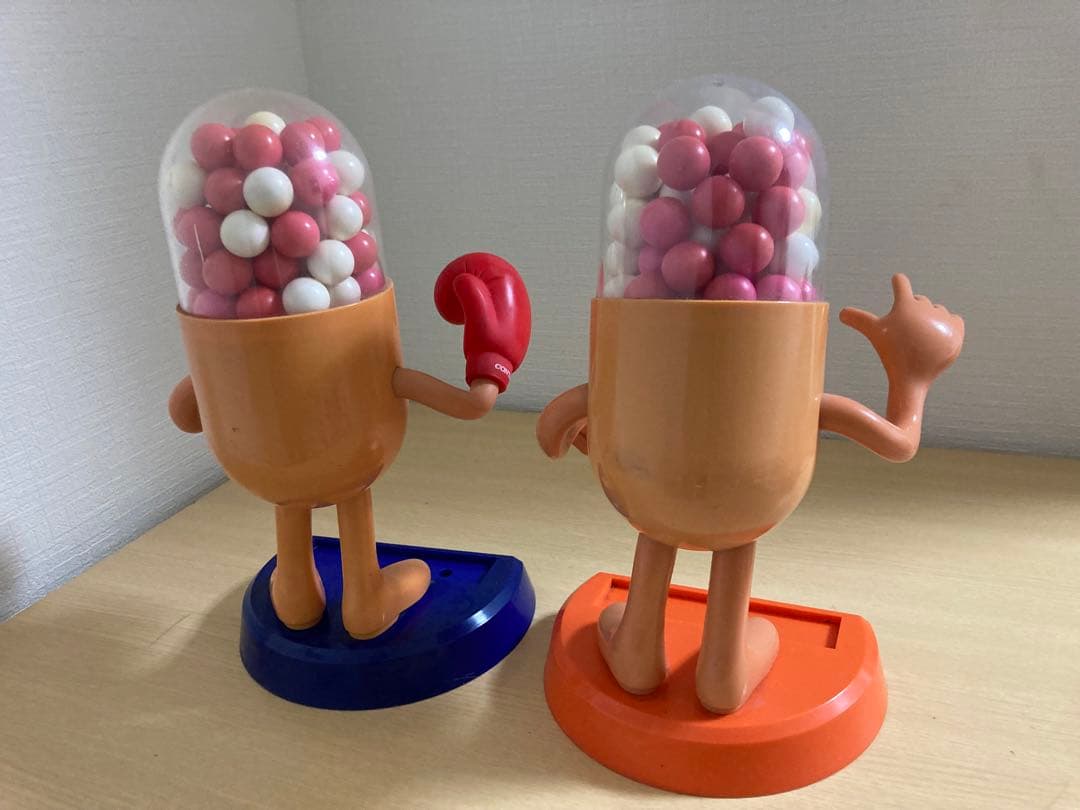 コンタックさん 2体