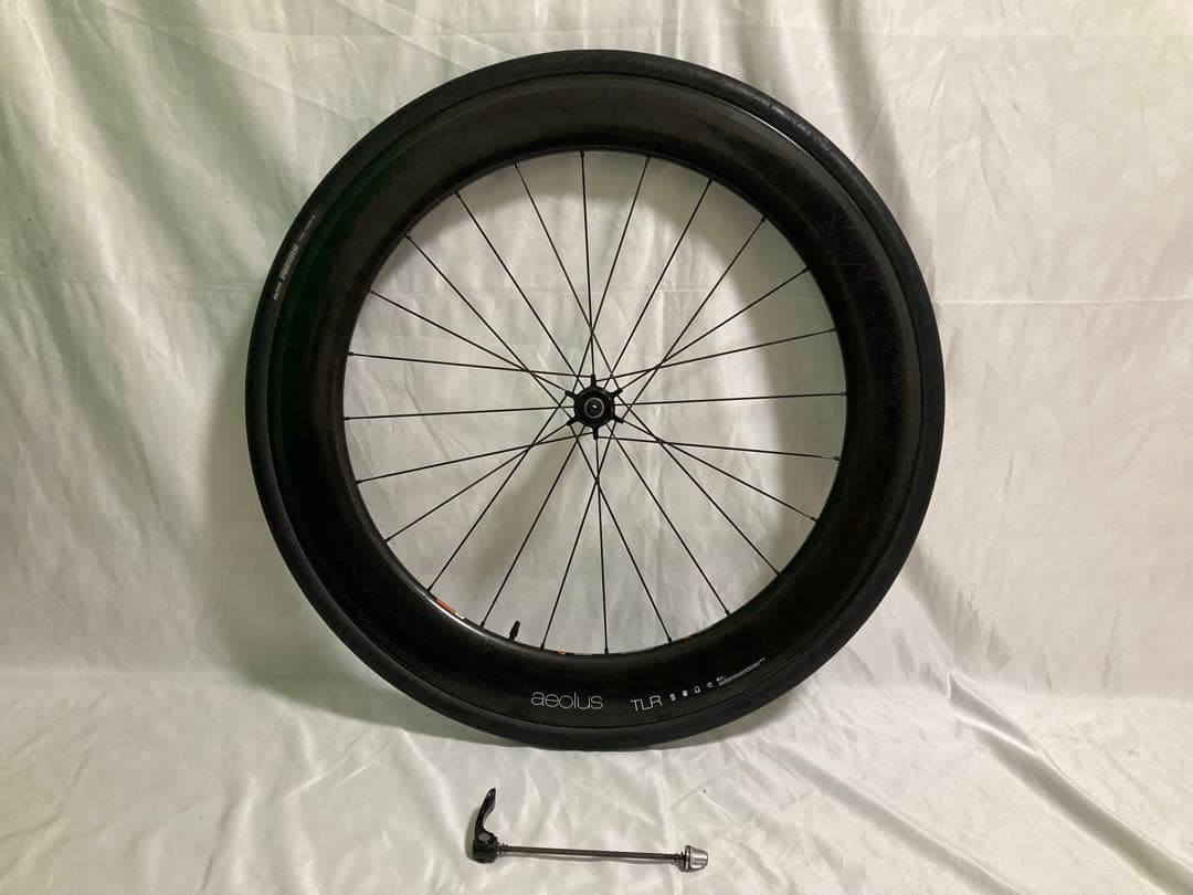ボントレガー AEOLUS 7 チューブレス カーボンホイール
