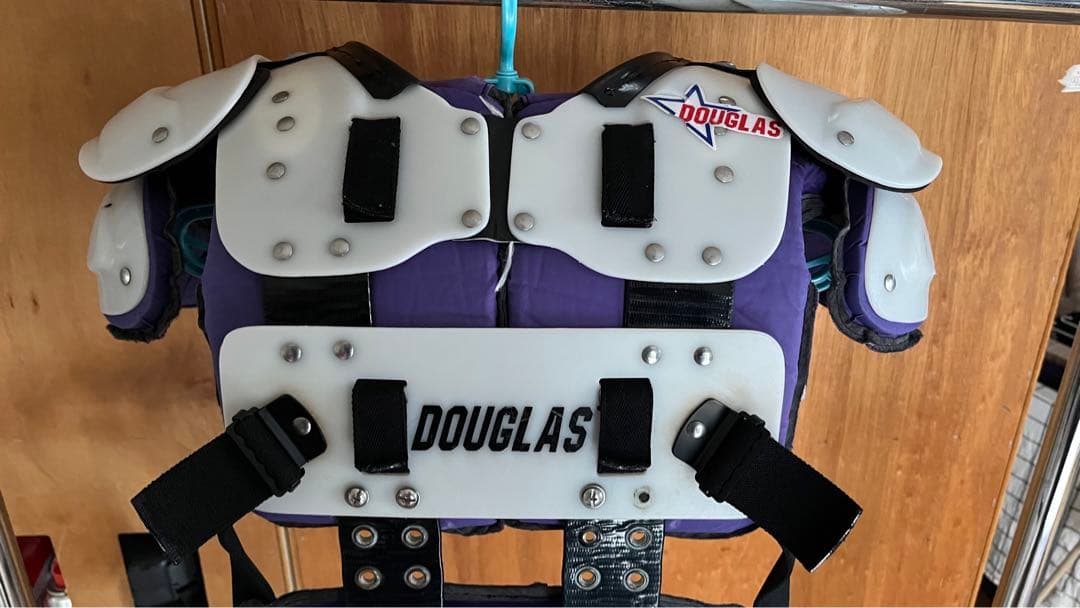 DOUGLAS ダグラス アメフト ショルダーパッド XS CP-DB-SP