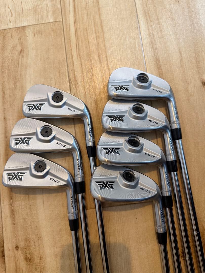PXG 0317T アイアンセット 7本 ダイナミックゴールド115 4-9,W