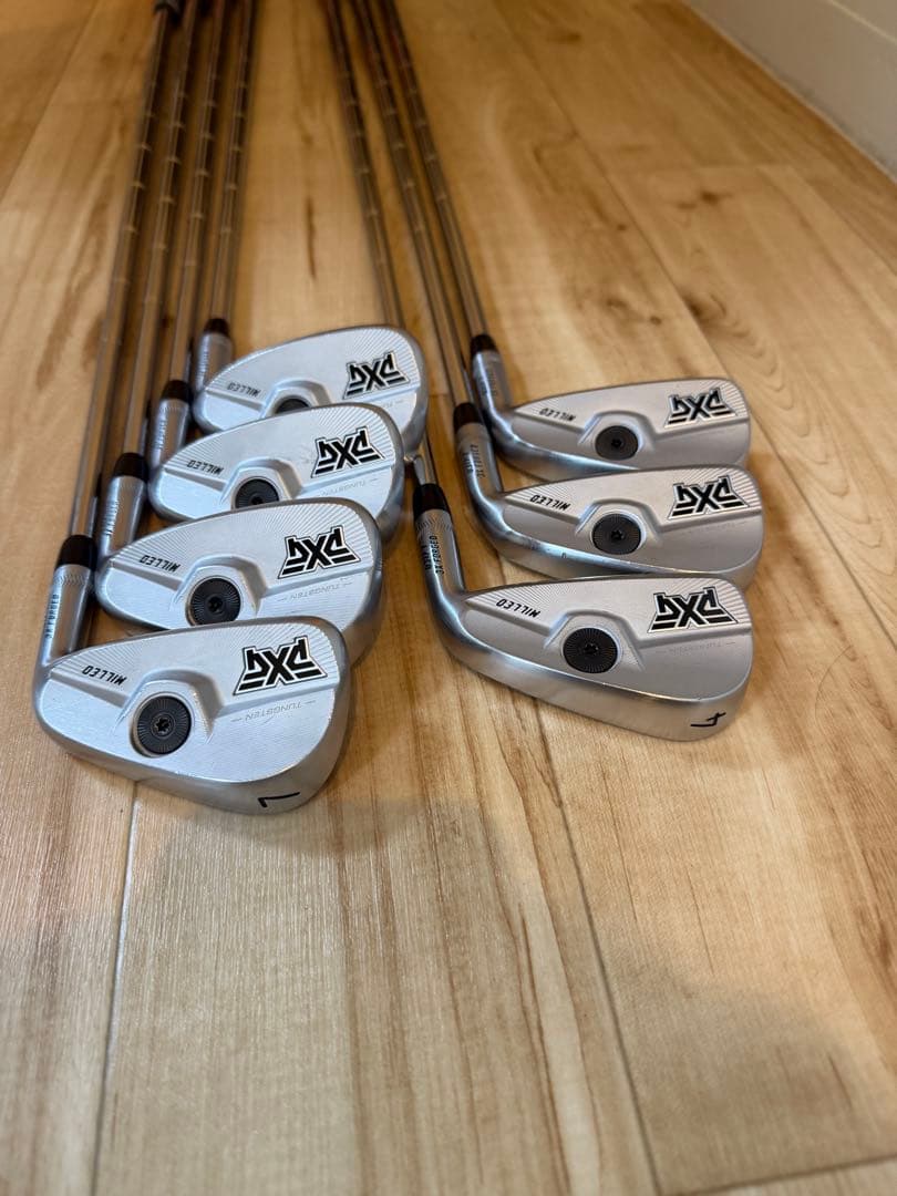 PXG 0317T アイアンセット 7本 ダイナミックゴールド115 4-9,W