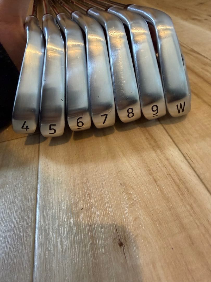 PXG 0317T アイアンセット 7本 ダイナミックゴールド115 4-9,W