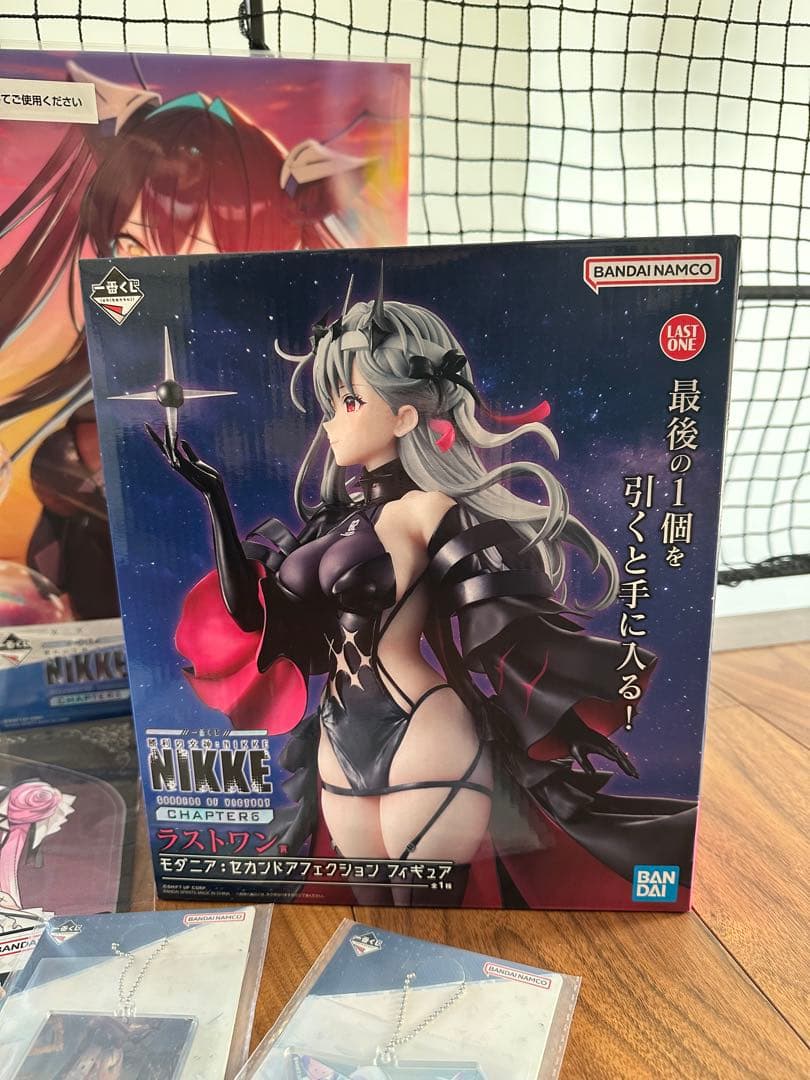 一番くじ 勝利の女神 NIKKE CHAPTER6 ラストワン賞 モダニア