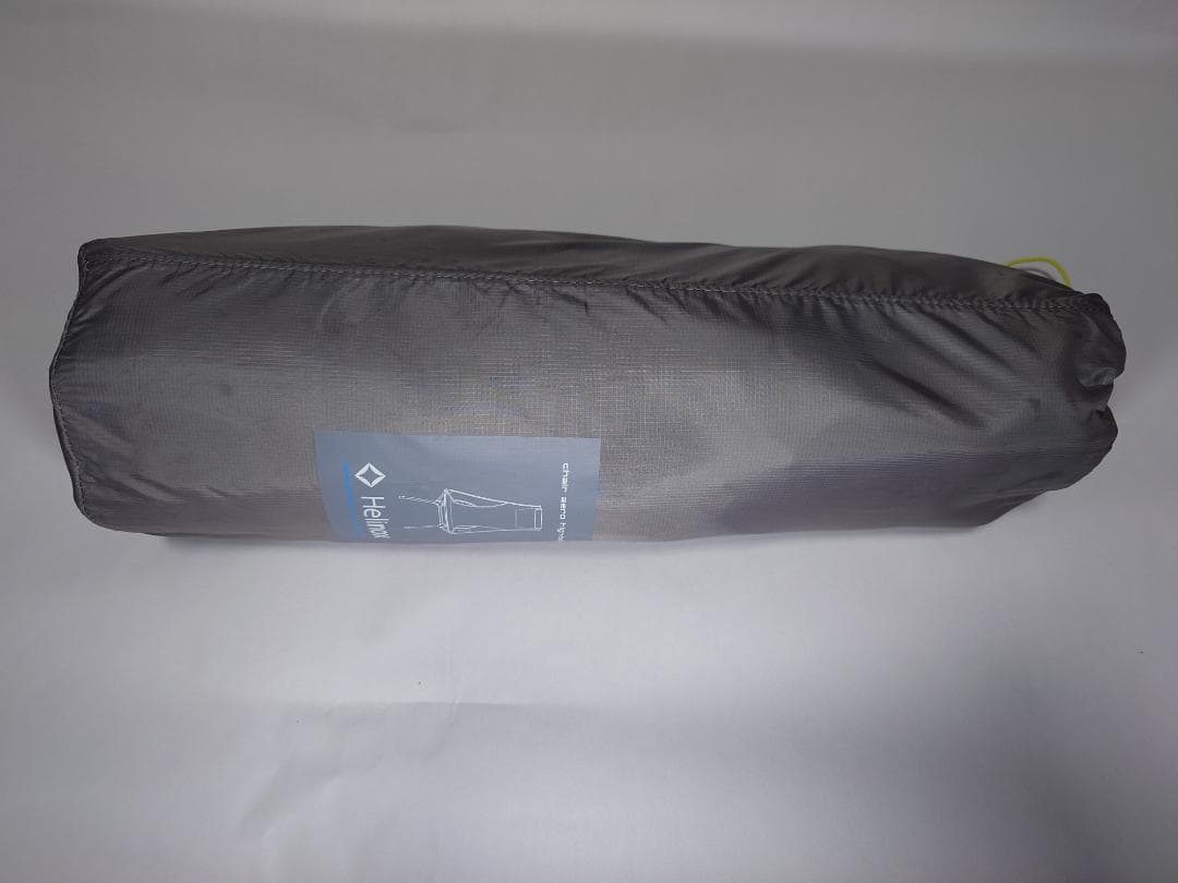 Helinox チェアゼロHB＋グラウンドシート美品