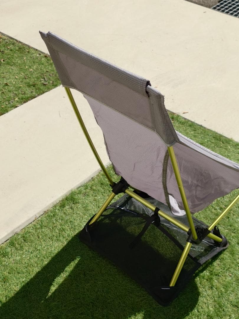 Helinox チェアゼロHB＋グラウンドシート美品