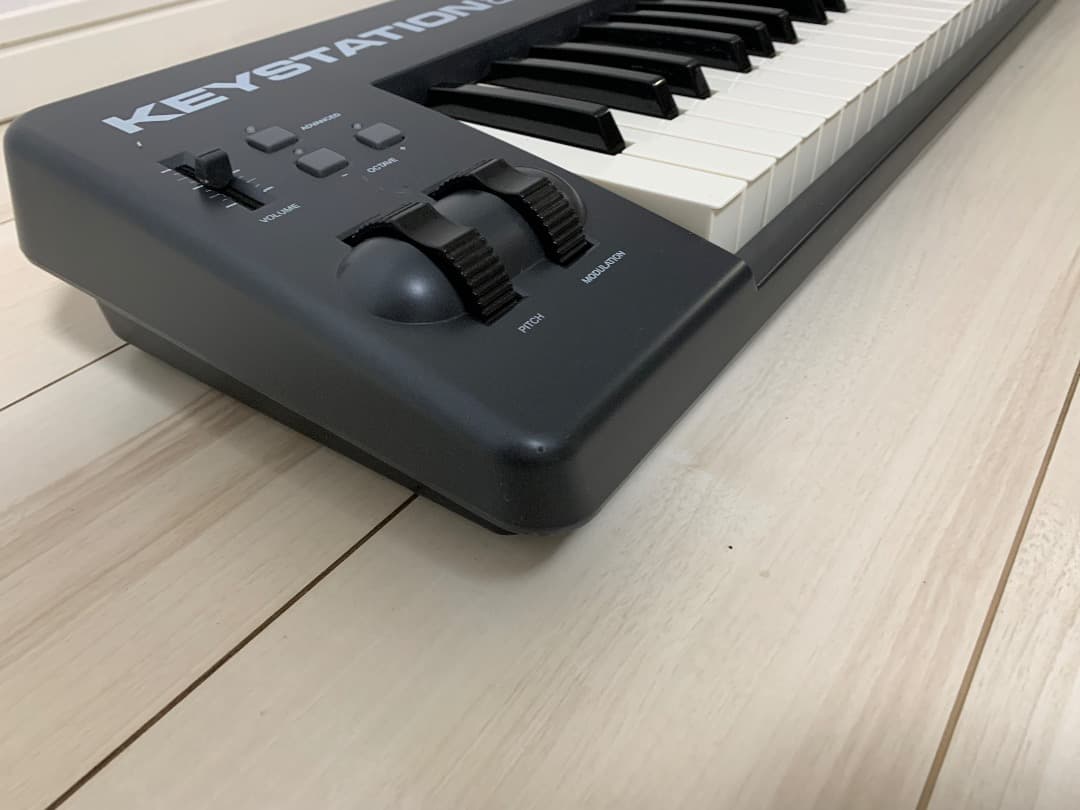 M-Audio Keystation 88 USB MIDIキーボード 88鍵