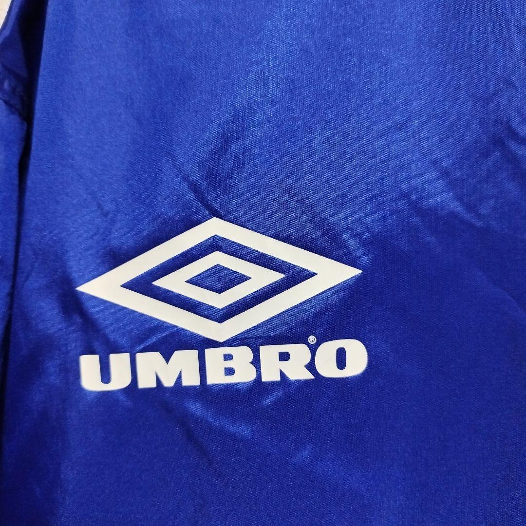 UMBRO　ピステパーカー　XOサイズ ブルー　アンブロ　ビッグサイズ