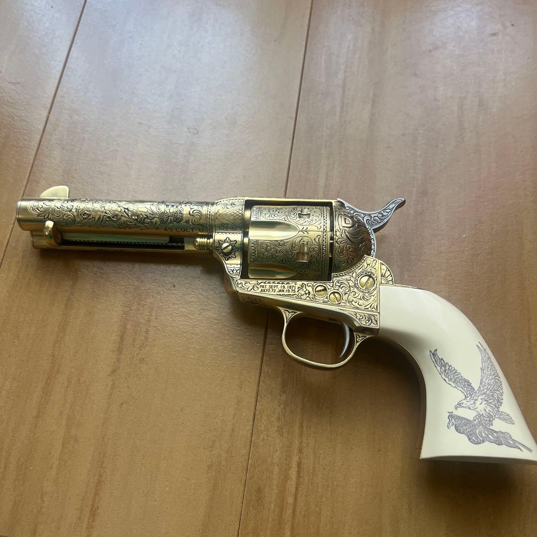 SMG刻印有　THE JOHN WAYNE REVOLVER モデルガン