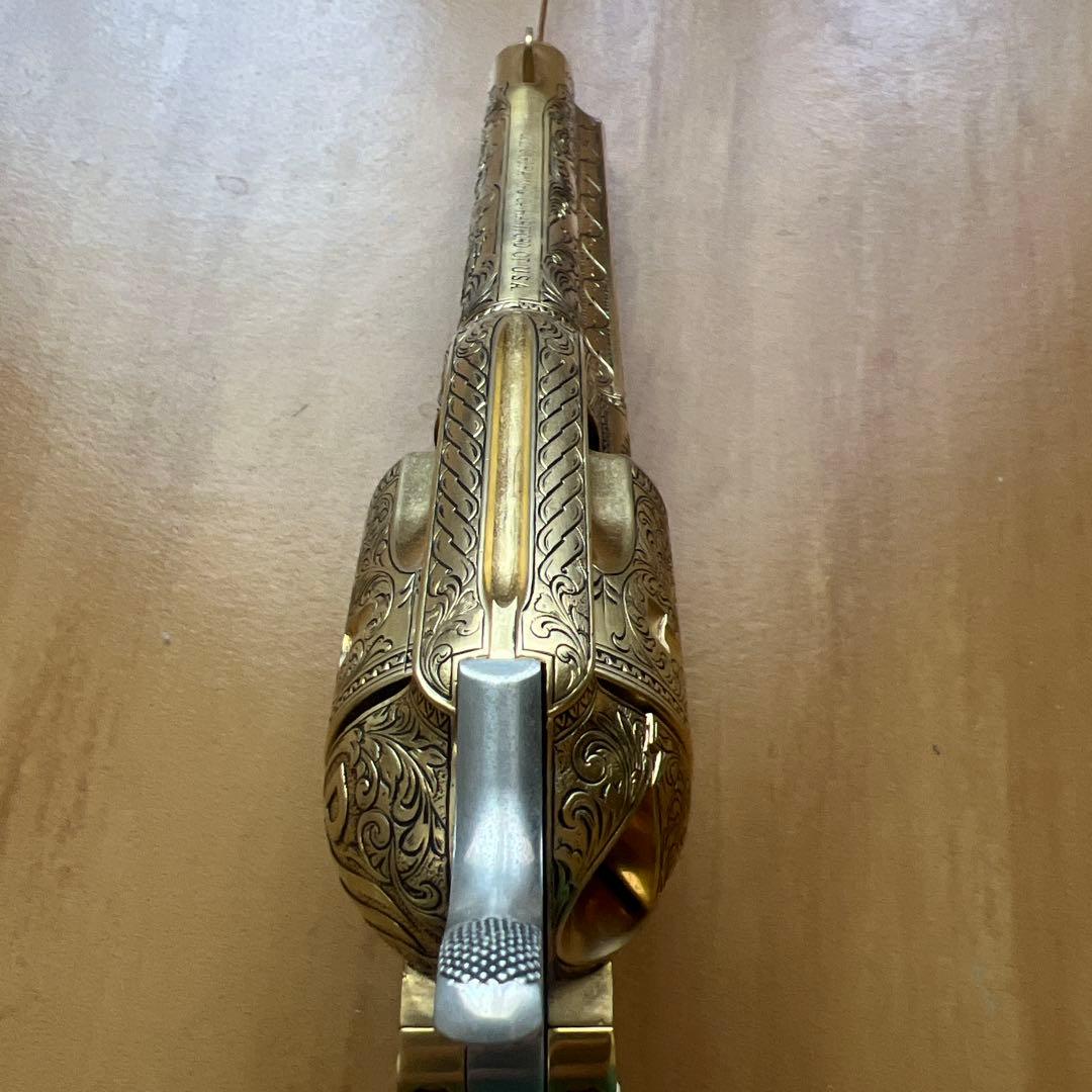 SMG刻印有　THE JOHN WAYNE REVOLVER モデルガン
