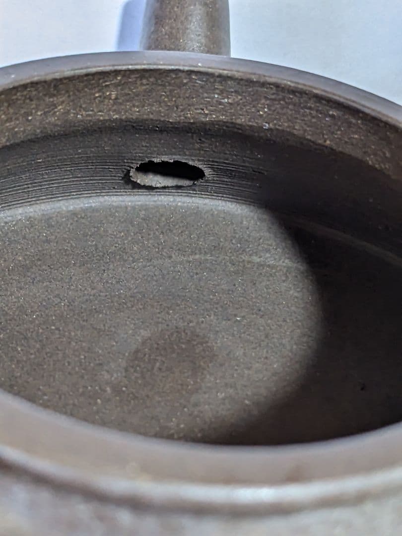 ♦中国古玩 紫泥茶壺 文房四宝 水滴 工芸品 コレクション骨董品アンティーク