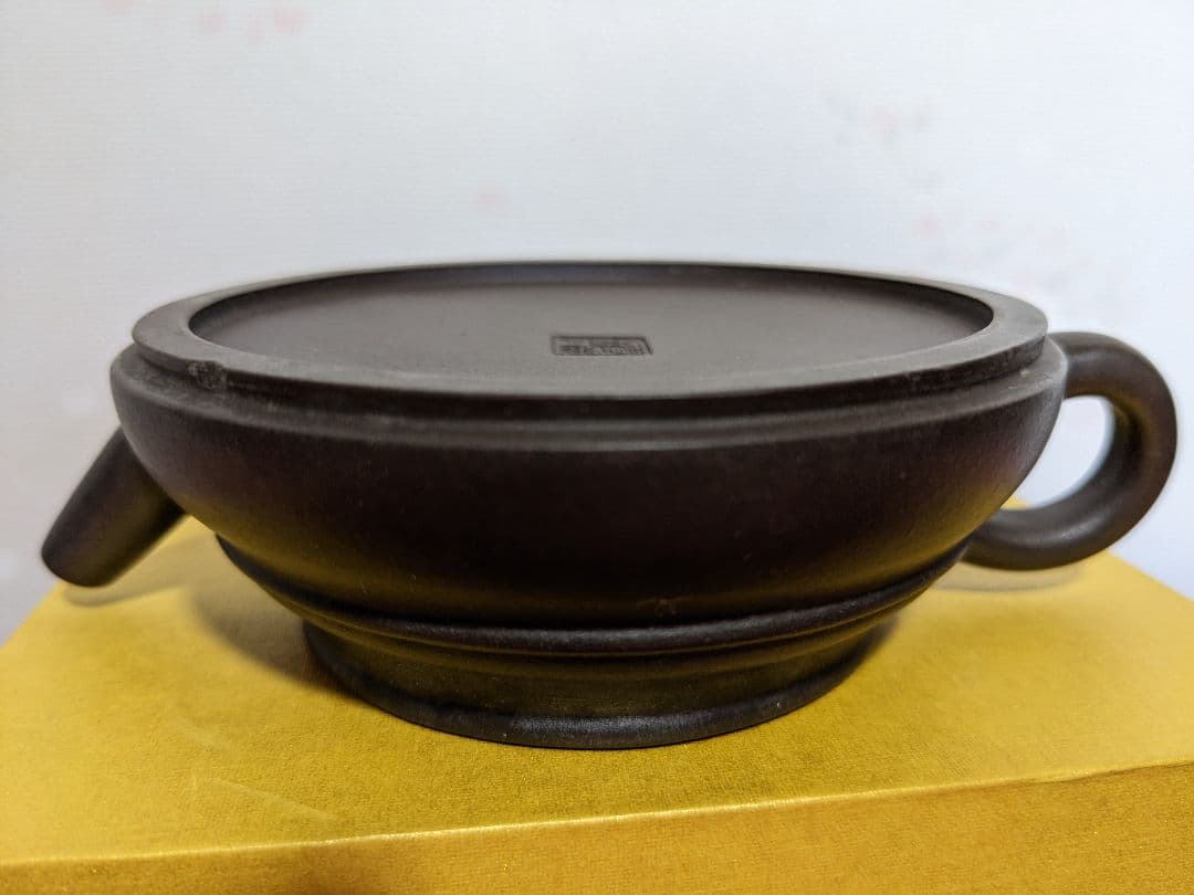 ♦中国古玩 紫泥茶壺 文房四宝 水滴 工芸品 コレクション骨董品アンティーク