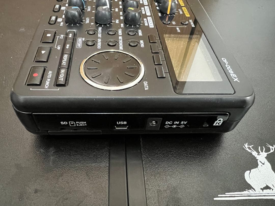 TASCAM DP-008EX マルチトラックレコーダー