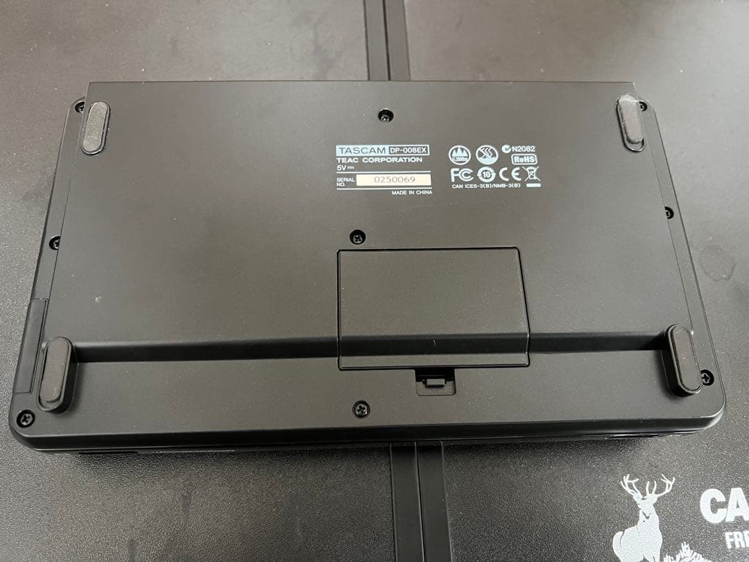 TASCAM DP-008EX マルチトラックレコーダー