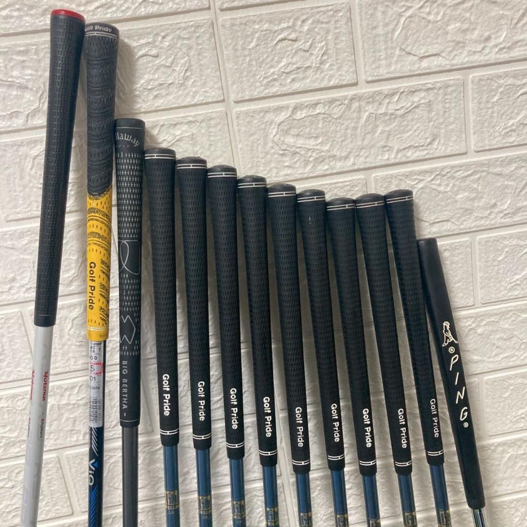 初心者オススメ！TaylorMade callaway メンズゴルフクラブ