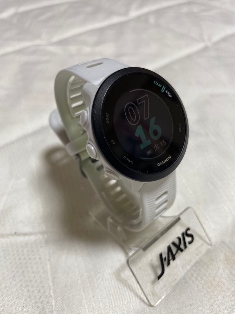 Garmin FOREATHLETE 55 White★純正品ベルト付き