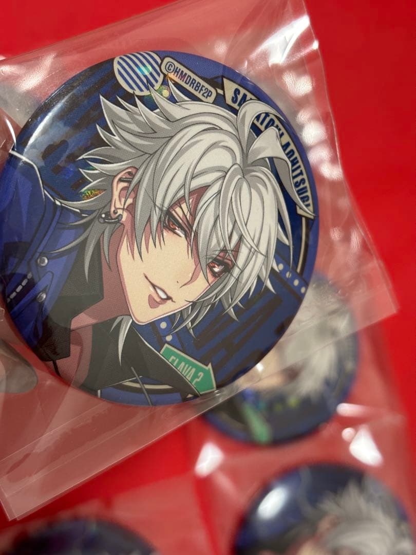 ヒプノシスマイク 碧棺左馬刻 缶バッジ flava2 セット