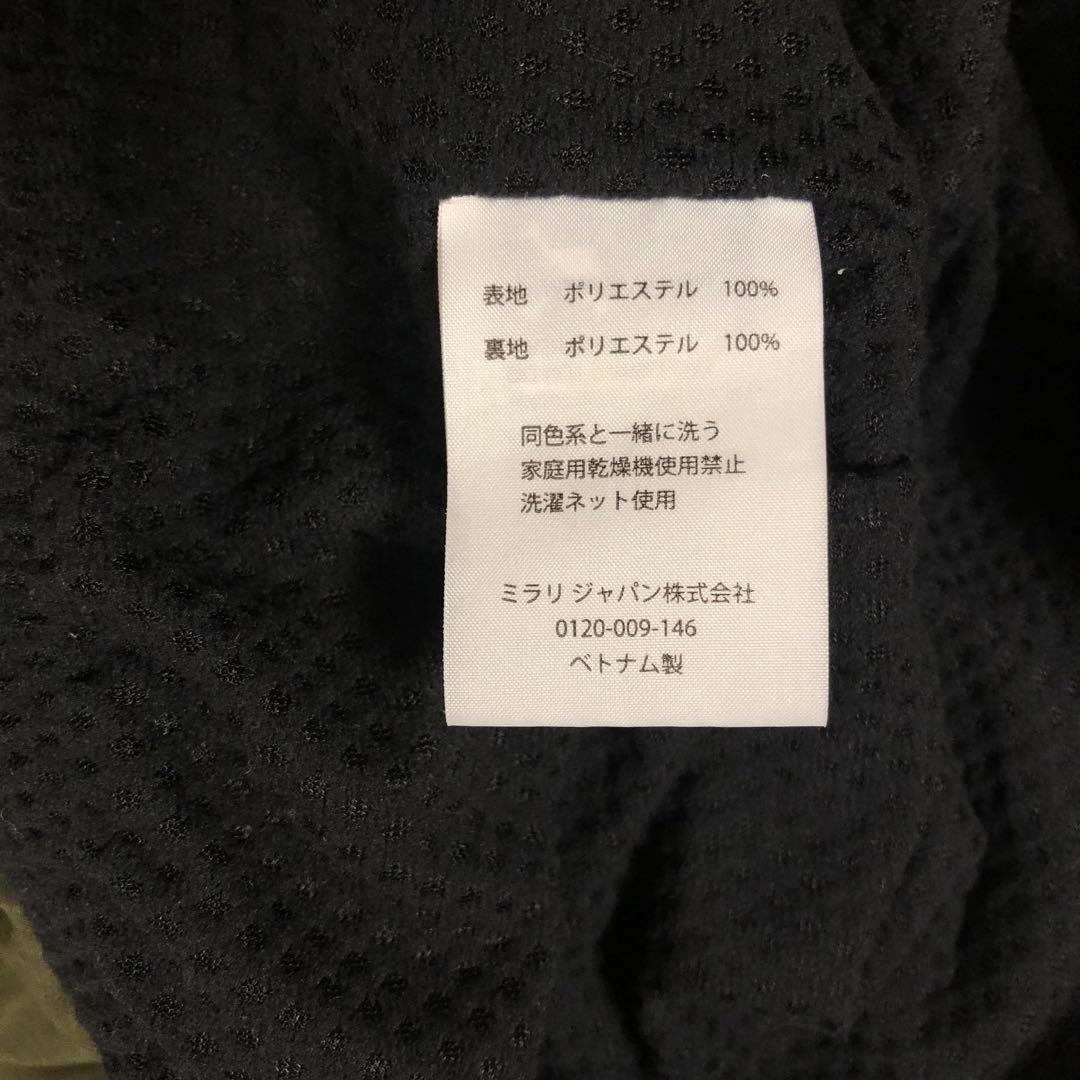 オークリー ジップアップ パーカー 裏起毛メッシュ◆カーキ Mサイズ