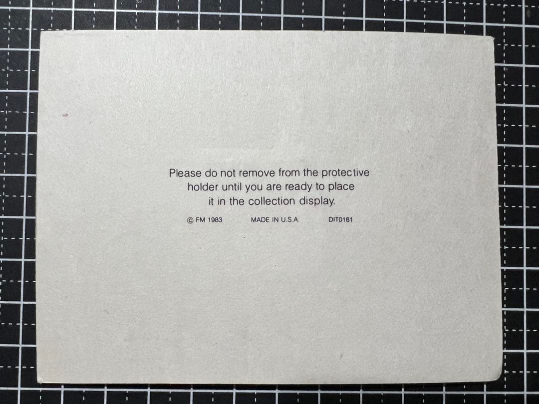 4310【アメリカ・銀貨】1983年　銀製　メダル