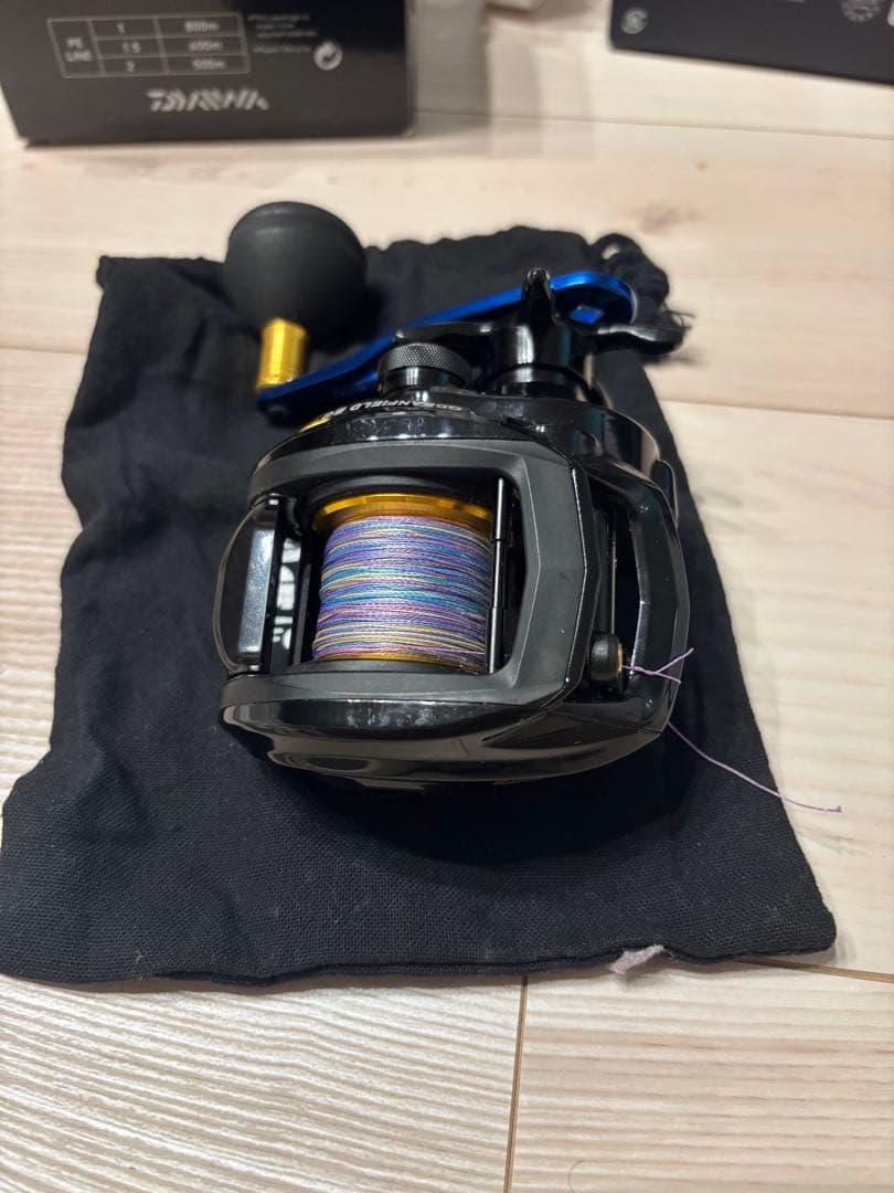 2月1日の昼までAbuGarcia OCEANFIELD BG左巻き