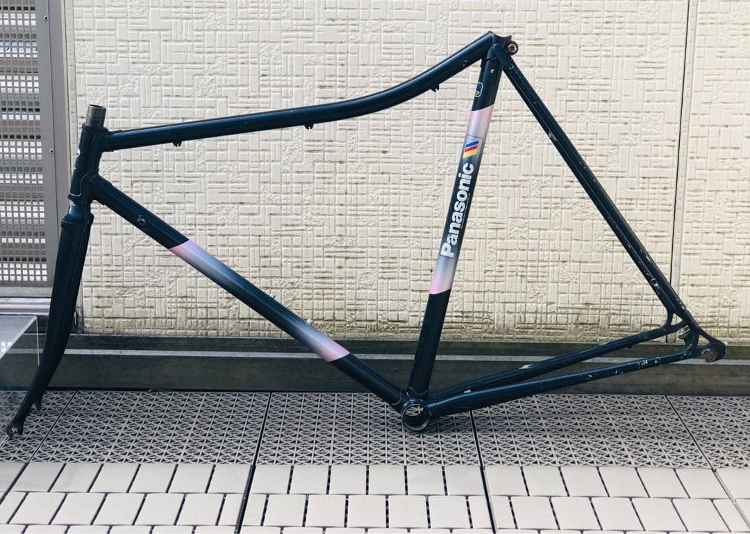 Panasonic パナソニッククロモリ ファニーバイクフレーム