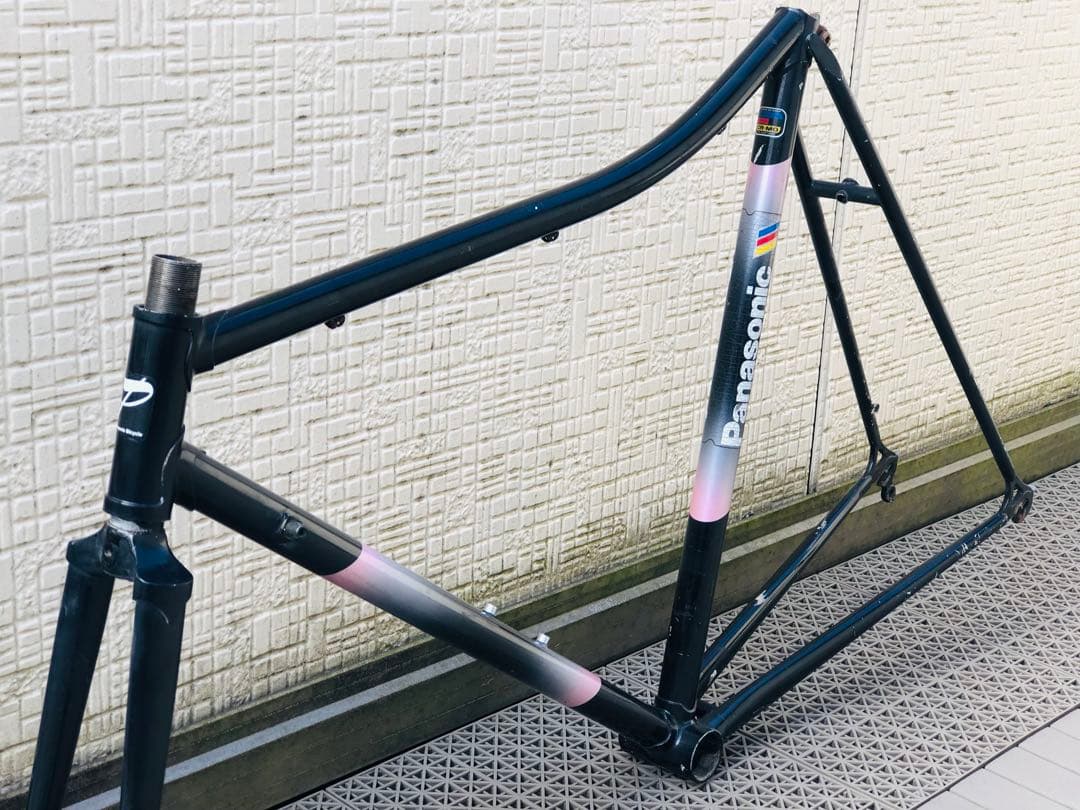 Panasonic パナソニッククロモリ ファニーバイクフレーム