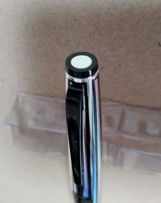 万年筆　プラチナ　14KWG　太字