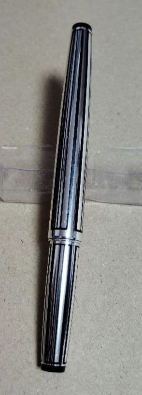 万年筆　プラチナ　14KWG　太字